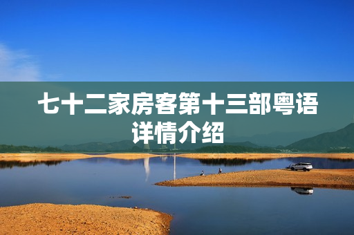 七十二家房客第十三部粤语详情介绍