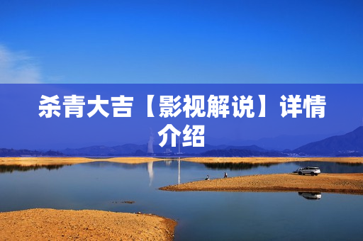 杀青大吉【影视解说】详情介绍