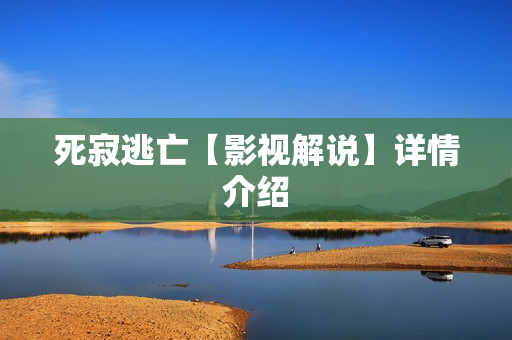 死寂逃亡【影视解说】详情介绍