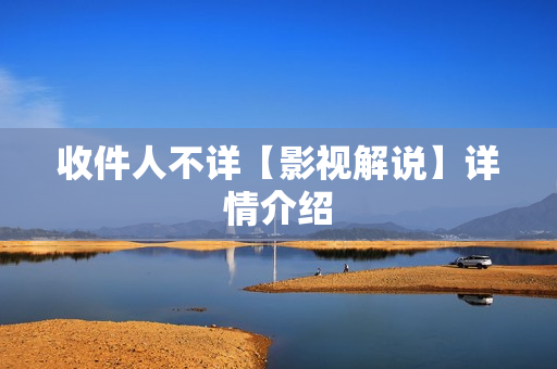 收件人不详【影视解说】详情介绍