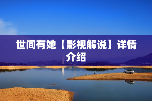 世间有她【影视解说】详情介绍