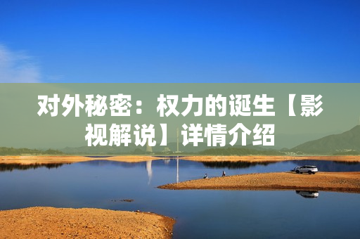 对外秘密：权力的诞生【影视解说】详情介绍