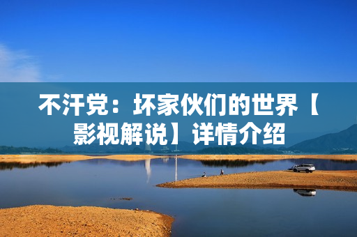 不汗党:坏家伙们的世界【影视解说】详情介绍 不汗党:坏家伙们的世界【影视解说】详情介绍