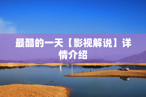 最酷的一天【影视解说】详情介绍