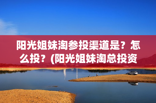 阳光姐妹淘参投渠道是？怎么投？(阳光姐妹淘总投资)