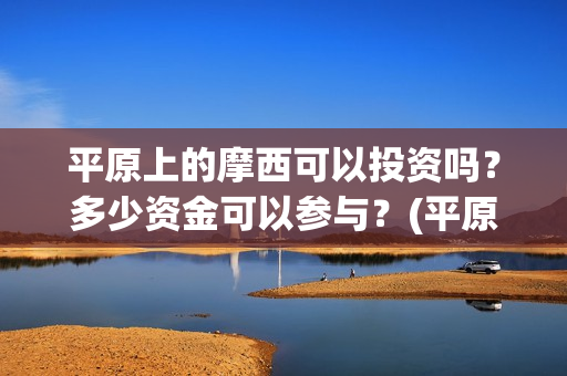 平原上的摩西可以投资吗？多少资金可以参与？(平原上的摩西知乎)