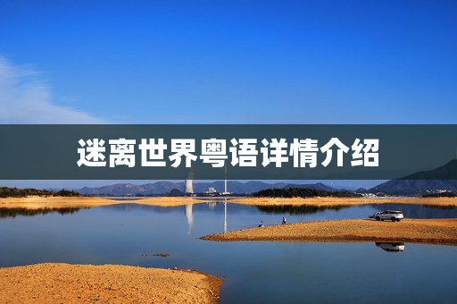 迷离世界粤语详情介绍