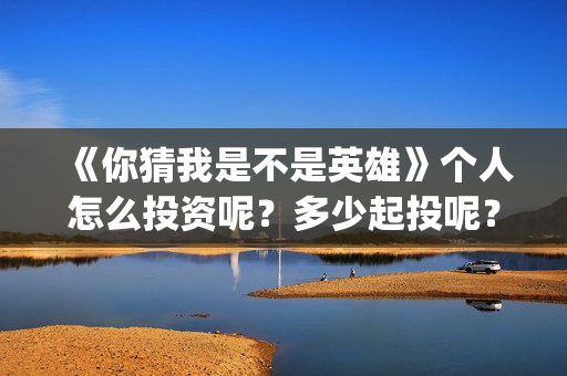 《你猜我是不是英雄》个人怎么投资呢？多少起投呢？份额是真实的吗？(你猜我是不是英雄完整版免费观看)