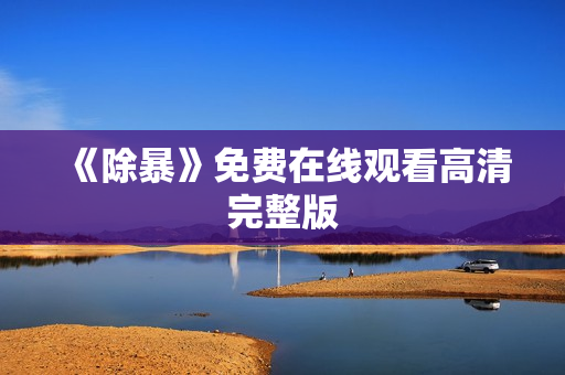 《除暴》免费在线观看高清完整版