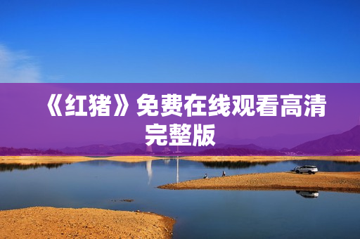 《红猪》免费在线观看高清完整版