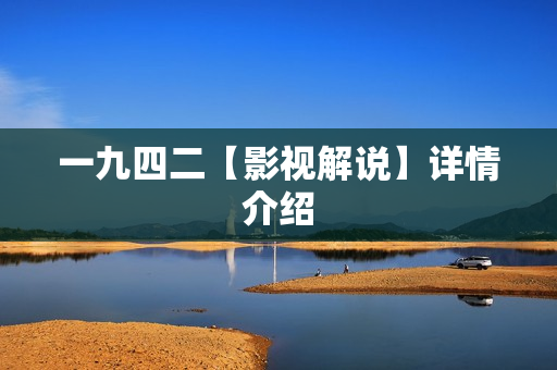 一九四二【影视解说】详情介绍