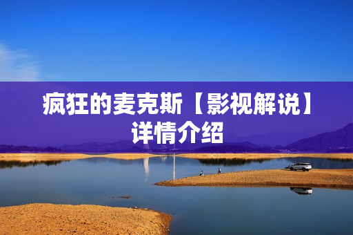 疯狂的麦克斯【影视解说】详情介绍
