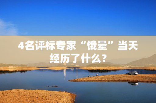 4名评标专家“饿晕”当天经历了什么？