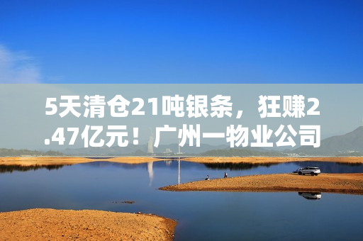 5天清仓21吨银条，狂赚2.47亿元！广州一物业公司股价大涨，老板娘“眼光”独到？