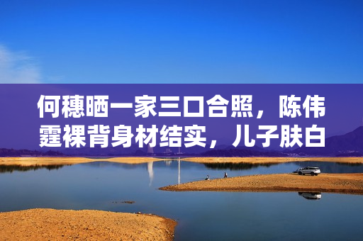 何穗晒一家三口合照，陈伟霆裸背身材结实，儿子肤白腿长