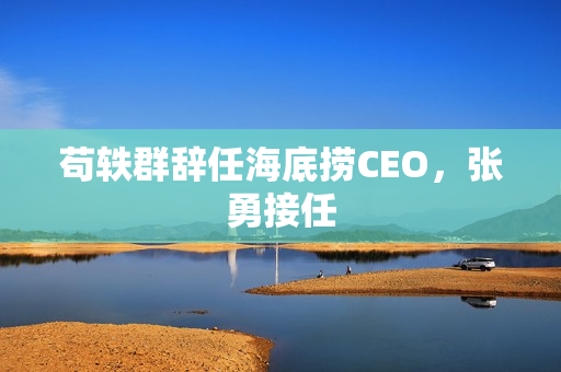 苟轶群辞任海底捞CEO，张勇接任