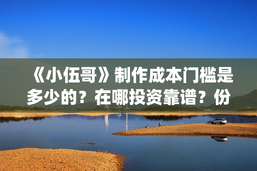 《小伍哥》制作成本门槛是多少的？在哪投资靠谱？份额是真实的吗？(网红小伍哥怎么火的)