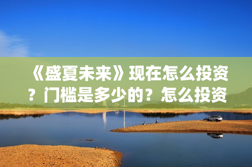 《盛夏未来》现在怎么投资？门槛是多少的？怎么投资？(盛夏未来1)