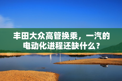 丰田大众高管换乘，一汽的电动化进程还缺什么？