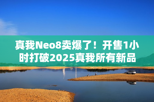 真我Neo8卖爆了！开售1小时打破2025真我所有新品首销全天记录