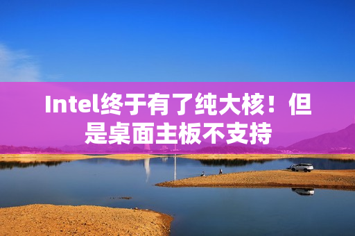 Intel终于有了纯大核！但是桌面主板不支持