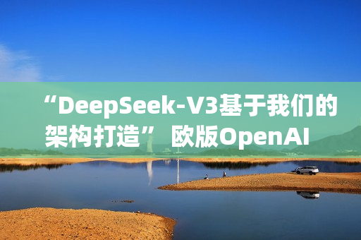 “DeepSeek-V3基于我们的架构打造” 欧版OpenAI CEO逆天发言被喷了