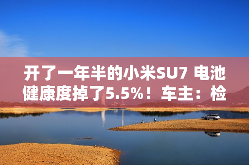 开了一年半的小米SU7 电池健康度掉了5.5%！车主：检测出来我震 惊了