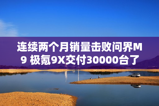 连续两个月销量击败问界M9 极氪9X交付30000台了