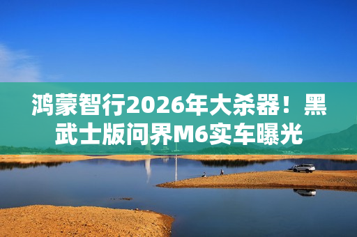 鸿蒙智行2026年大杀器！黑武士版问界M6实车曝光