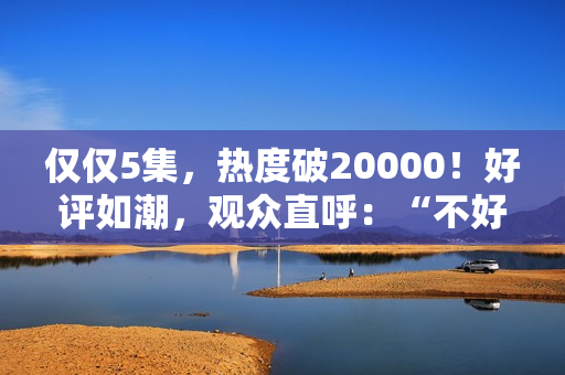 仅仅5集，热度破20000！好评如潮，观众直呼：“不好看1胎生8个”