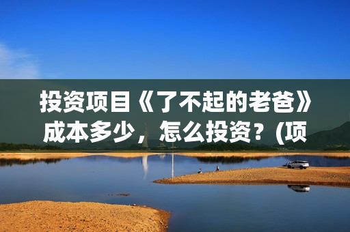 投资项目《了不起的老爸》成本多少，怎么投资？(项目投资必不可少的内容是)