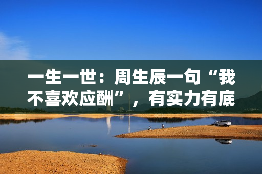 一生一世：周生辰一句“我不喜欢应酬”，有实力有底气，实名羡慕