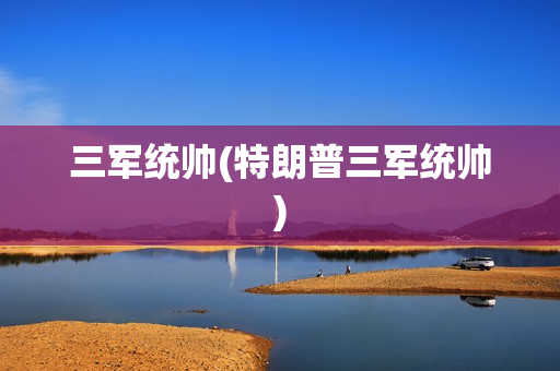 三军统帅(特朗普三军统帅)