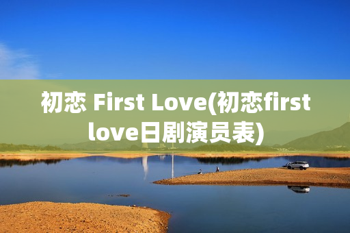 初恋 First Love(初恋firstlove日剧演员表)