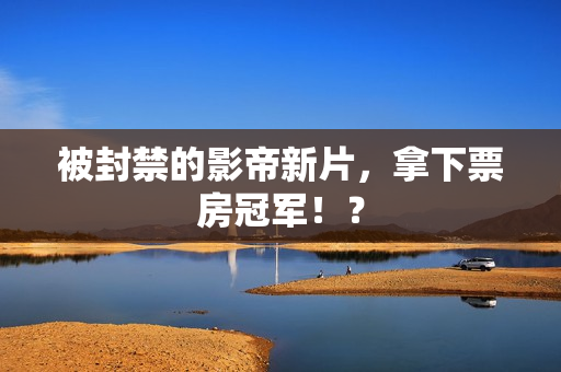 被封禁的影帝新片，拿下票房冠军！？