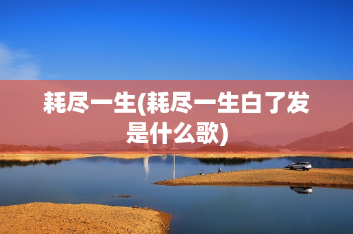 耗尽一生(耗尽一生白了发是什么歌)