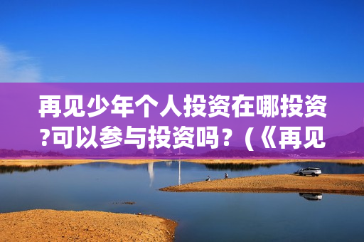 再见少年个人投资在哪投资?可以参与投资吗？(《再见少年》)