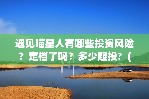 遇见喵星人有哪些投资风险？定档了吗？多少起投?  (遇见喵星人时长)