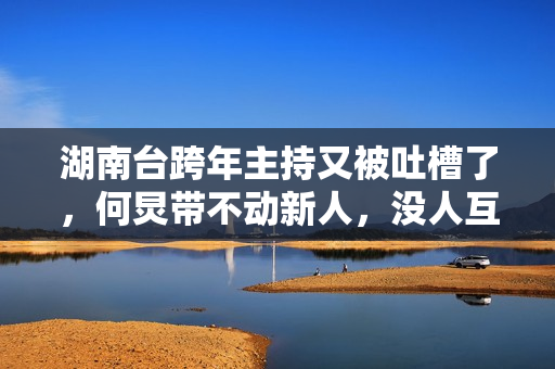 湖南台跨年主持又被吐槽了，何炅带不动新人，没人互动嗓子都哑了