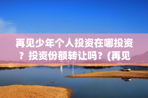 再见少年个人投资在哪投资？投资份额转让吗？(再见少年投资)