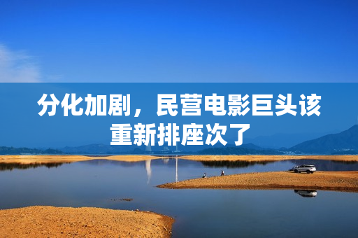 分化加剧，民营电影巨头该重新排座次了