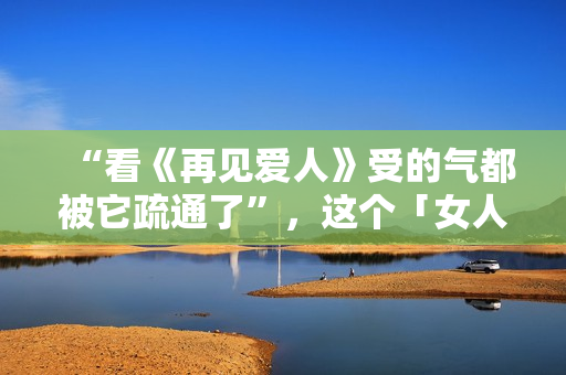 “看《再见爱人》受的气都被它疏通了”，这个「女人专属爽片」怎么成了白领必看？