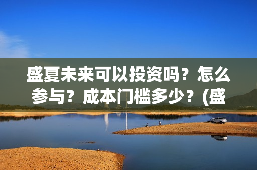 盛夏未来可以投资吗?怎么参与?成本门槛多少?(盛夏未来赚钱了吗) 盛夏未来可以投资吗?怎么参与?成本门槛多少?(盛夏未来赚钱了吗)