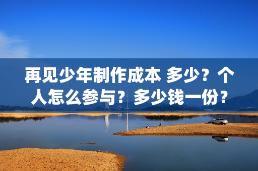 再见少年制作成本 多少？个人怎么参与？多少钱一份？(再见少年制作成本)