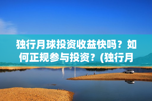 独行月球投资收益快吗？如何正规参与投资？(独行月球什么时候上映)
