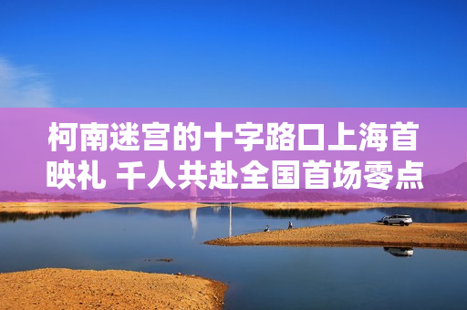 柯南迷宫的十字路口上海首映礼 千人共赴全国首场零点樱花雨