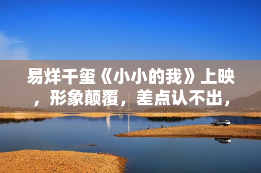 易烊千玺《小小的我》上映，形象颠覆，差点认不出，海报更绝……