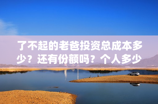 了不起的老爸投资总成本多少？还有份额吗？个人多少起投？(了不起的老爸投资多少)