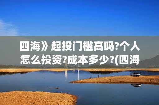 四海》起投门槛高吗?个人怎么投资?成本多少?(四海的出品方)