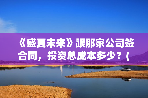《盛夏未来》跟那家公司签合同,投资总成本多少?(盛夏未来同款) 《盛夏未来》跟那家公司签合同,投资总成本多少?(盛夏未来同款)